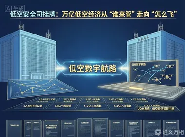 民航局“低空安全司”挂牌：万亿低空经济从“谁来管”走向“怎么飞”
