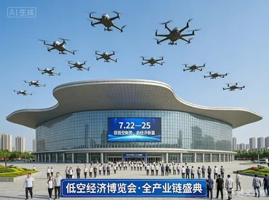 10万平米+500家展商：上海国际低空经济博览会定档七月，剑指“下半场”风向标