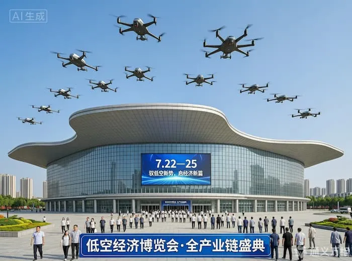 10万平米+500家展商：上海国际低空经济博览会定档七月，剑指“下半场”风向标