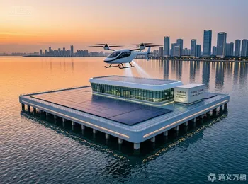 把“机场”搬上水：峰飞航空发布零碳水上机场，低空经济加速“入水”