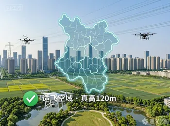 湖南新版“飞行地图”启用:适飞空域再扩围,无人机“飞哪里”有了标准答案