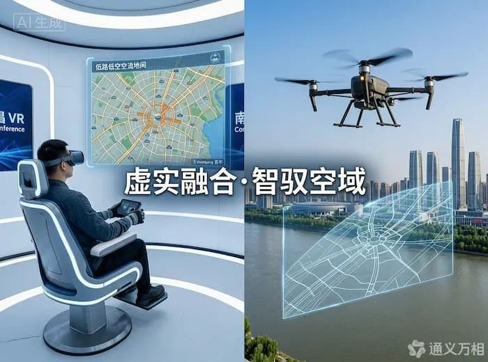 VR+低空经济在南昌“双向奔赴”:院士呼吁用自主可信计算筑牢安全底座