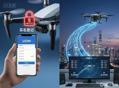 告别“黑飞”时代：无人机强制“双标”今日落地，违规将寸步难飞