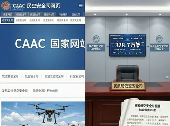 30名编制管住328万架无人机：民航局低空安全司正式亮相，双重管理架构尘埃落定