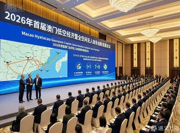 琴澳联手探路“跨境低空”:首届澳门低空经济论坛释放深合区制度红利