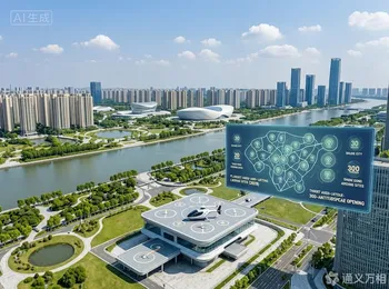 广东佛山顺德抢跑:争取全域300米以下空域开放,低空基建铺到2030年