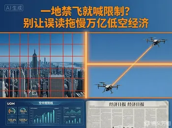 一地禁飞就喊“限制低空经济”？别让误读拖慢万亿赛道  