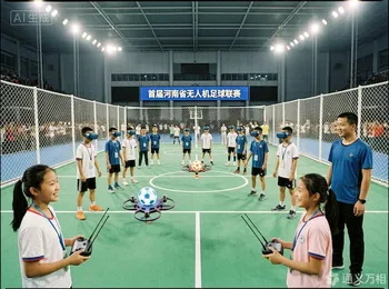 526名青少年竞逐“空中足球场”:河南以赛事为低空经济“蓄才”