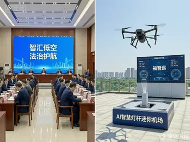 法治“铺轨”+平台“注智”：福州低空经济的“榕式起飞”
