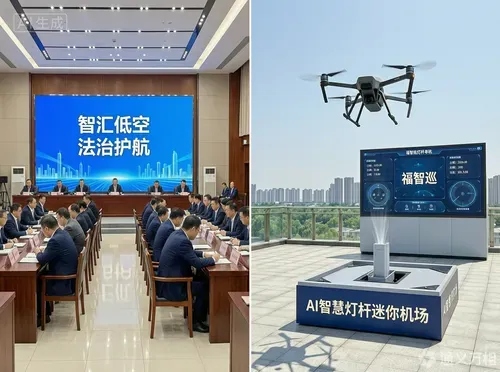 法治“铺轨”+平台“注智”：福州低空经济的“榕式起飞”