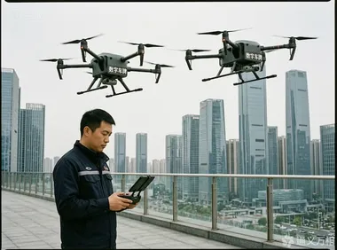 两项无人机强制性国标正式实施，“数字车牌”制度落地 | 圆象低空消息