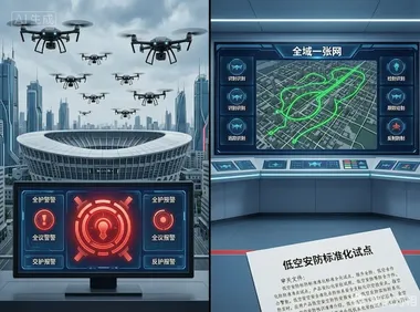 安防不是低空经济的“成本项”，而是起飞前必须系好的“安全带”