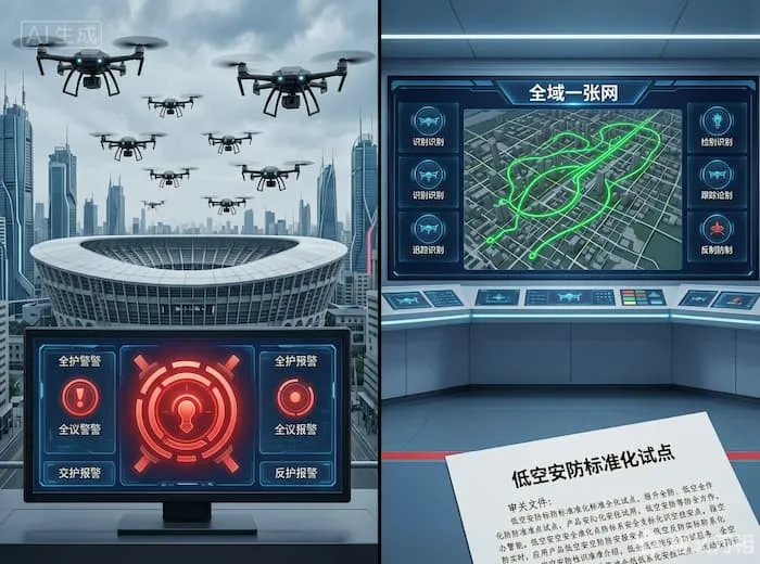 安防不是低空经济的“成本项”，而是起飞前必须系好的“安全带”