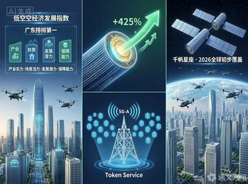 四大赛道信号齐发:低空经济“隐形引擎”已经点火