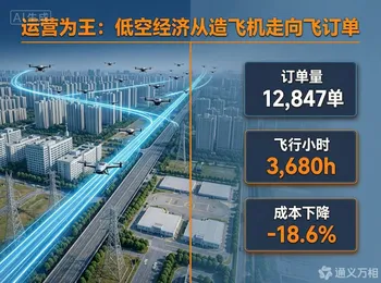 万亿低空经济进入“运营为王”年代：你还在盯飞机，别人已经在盯订单