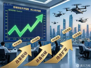 机构密集看多低空经济：政策+装备+场景三重驱动，万亿赛道进入“加速期”