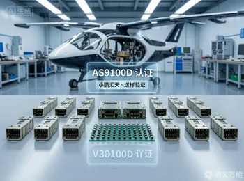 当“航天级”元件开始为无人机供货：低空装备的硬件底座正在重构