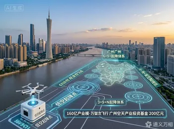 产业规模160亿、飞行突破万架次：广州黄埔“天空之城”正在从蓝图起飞