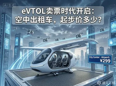 民航局一锤定音：eVTOL从“试飞”迈入“卖票”时代，谁先拿到空中出租车牌照？
