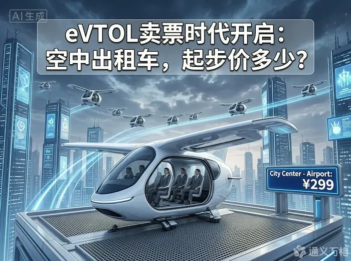 民航局一锤定音：eVTOL从“试飞”迈入“卖票”时代，谁先拿到空中出租车牌照？