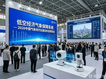 为万亿低空经济装上“气象智慧大脑”:2026中国气象现代化建设科技博览会在成都启幕