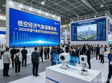 为万亿低空经济装上“气象智慧大脑”：2026中国气象现代化建设科技博览会在成都启幕