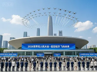 三年“三级跳”：当低空经济年度风向标再次落地深圳