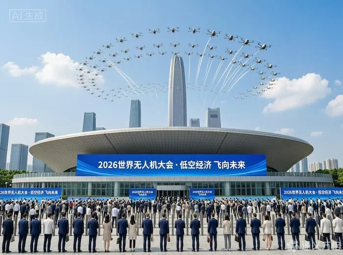 三年“三级跳”:当低空经济年度风向标再次落地深圳