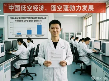 17.9万件专利、51%全球有效发明、年均申请量超150项——中国低空经济正在从“规模领先”走向“技术定义”