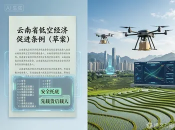 省级立法“第一棒”云南起跑:低空经济从“政策引导”迈入“法治护航”