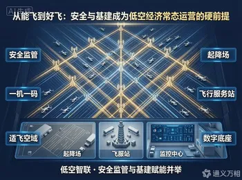 低空经济从“能飞”到“好飞”：安全与基建成为常态运营的硬前提  