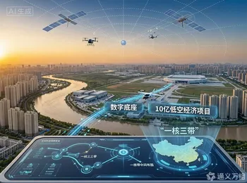 从“能飞”到“善管”：甘肃兰州重塑西部低空经济新坐标