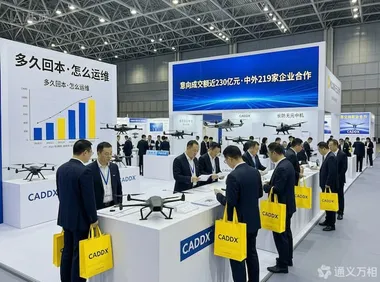 从“飞多高”到“多久回本”：世界无人机大会的十年之变