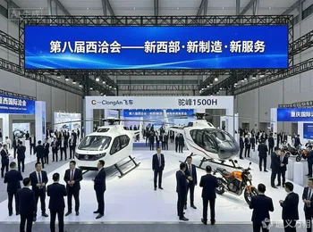 飞行汽车C位出道，重载无人机首秀：低空经济正在西洽会上完成“西进动员”
