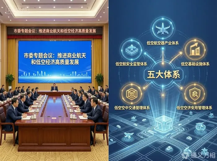 “修路、造车、数智化”三步齐发:兰州启动低空经济“五大体系”系统化施工