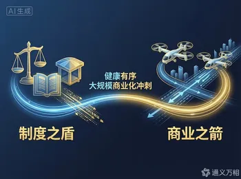 从“健康有序”到“大规模商业化冲刺”：低空经济进入制度与场景双冲刺期