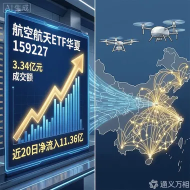 一天成交3.34亿元！当机构资金开始用脚投票，低空物流的商业化账本已经算通