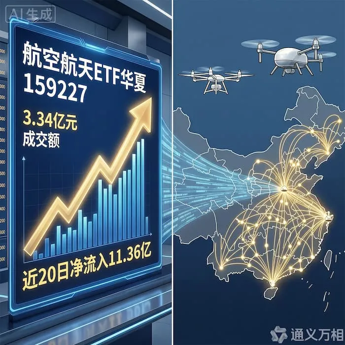 一天成交3.34亿元！当机构资金开始用脚投票，低空物流的商业化账本已经算通