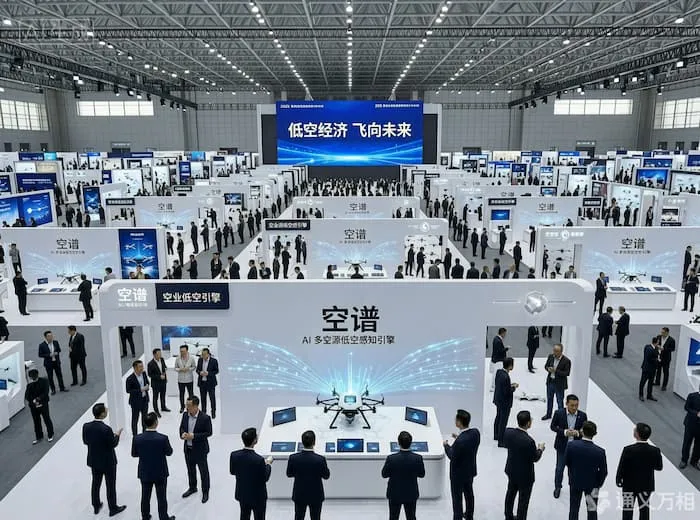 AI“守门员”进场:2026世界无人机大会的万亿对焦