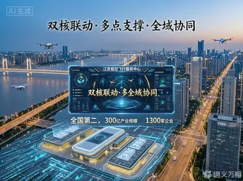 从“能飞”到“好飞”:江苏低空经济如何拿下全国第二?