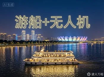 营收破千万、表演近200场：钱塘江上这艘船让低空经济“飞”入文旅新蓝海