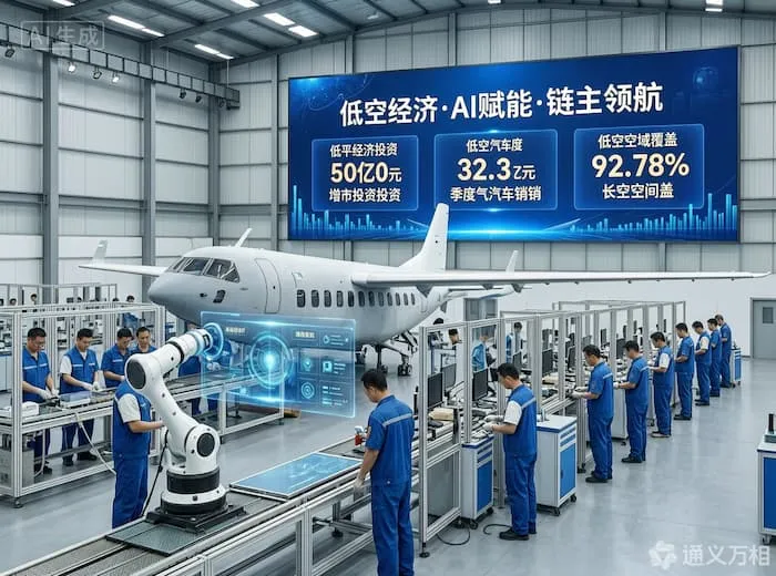 低空经济起势 AI赋能智造 链主领航升级——重庆制造业“多点突破”助推高质量发展