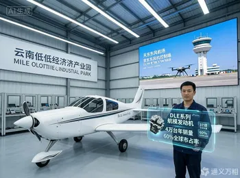 从航模发动机到“空天新农人”:弥勒县域低空经济突围样本
