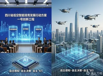 从“飞起来”到“智起来”:四川把“低空智能”划为新的起跑线