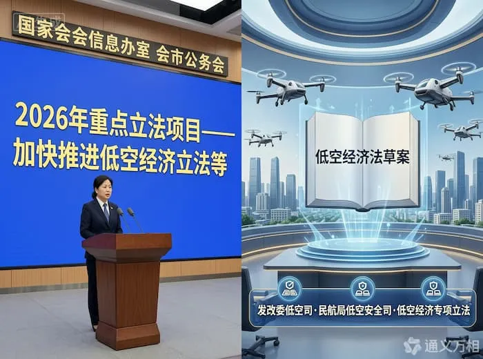 央行智库王家强:未来五年低空经济有近万亿融资需求,金融机构需要一场“能力升级”
