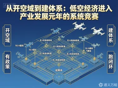 从“开空域”到“建体系”：低空经济正式进入产业发展元年的系统竞赛
