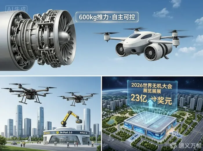 合围万亿，低空赛道一周内连过三关
