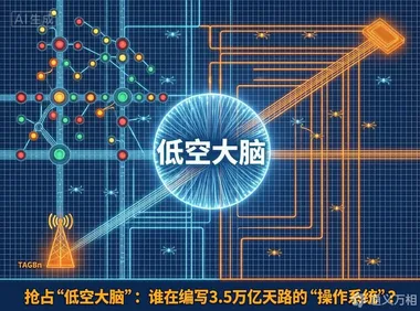 抢占“低空大脑”：谁在编写3.5万亿天路的“操作系统”？