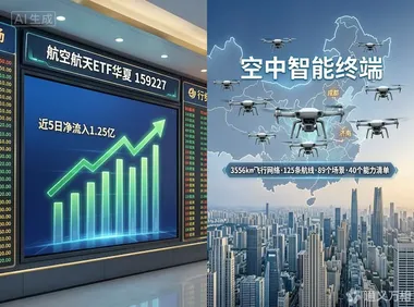 资本涌动×巨头转向：低空经济迈入产业规模化落地新阶段