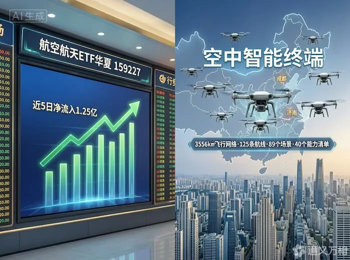资本涌动×巨头转向：低空经济迈入产业规模化落地新阶段